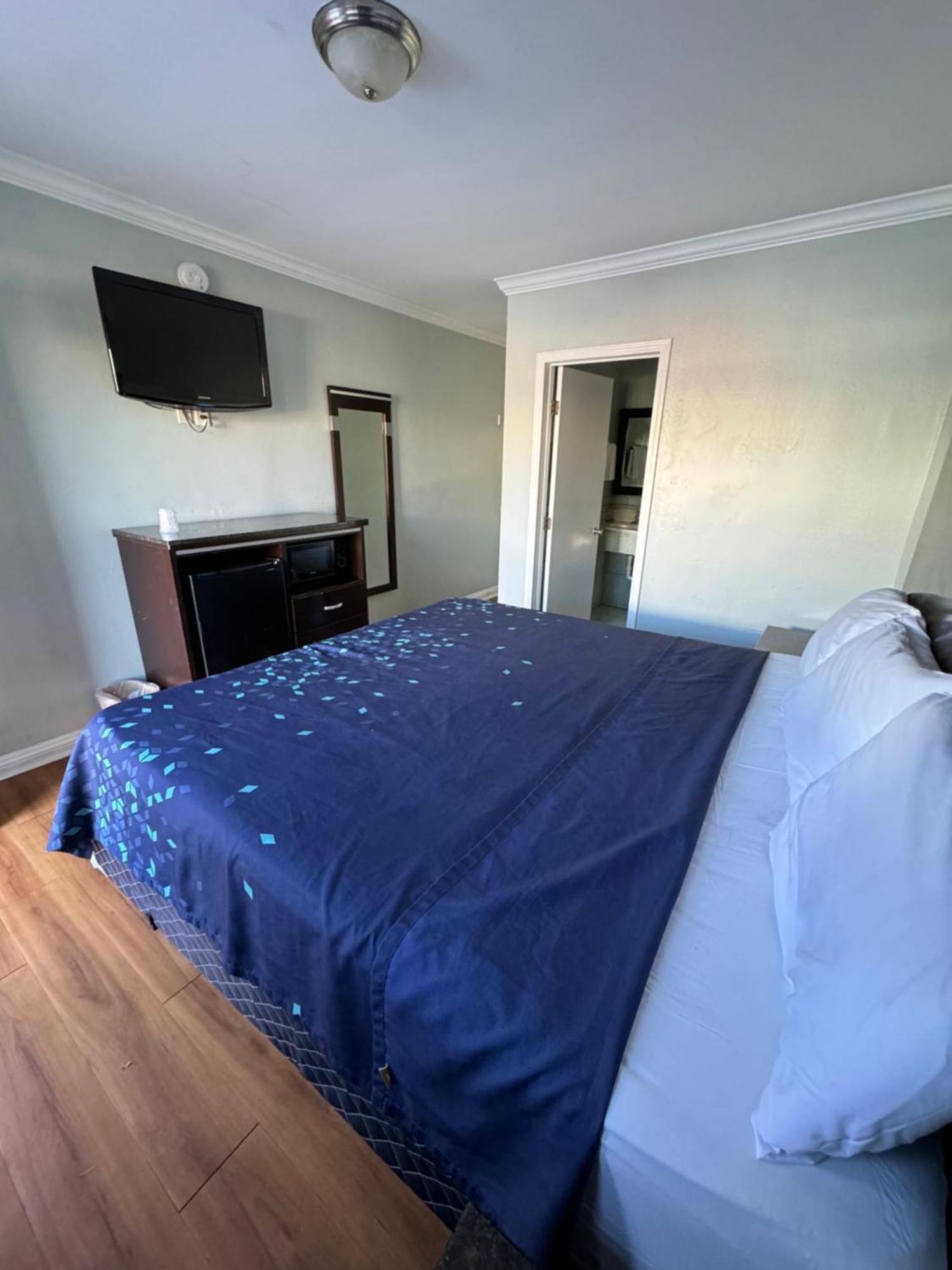 לוס אנג'לס La Cienega Inn Motel מראה חיצוני תמונה