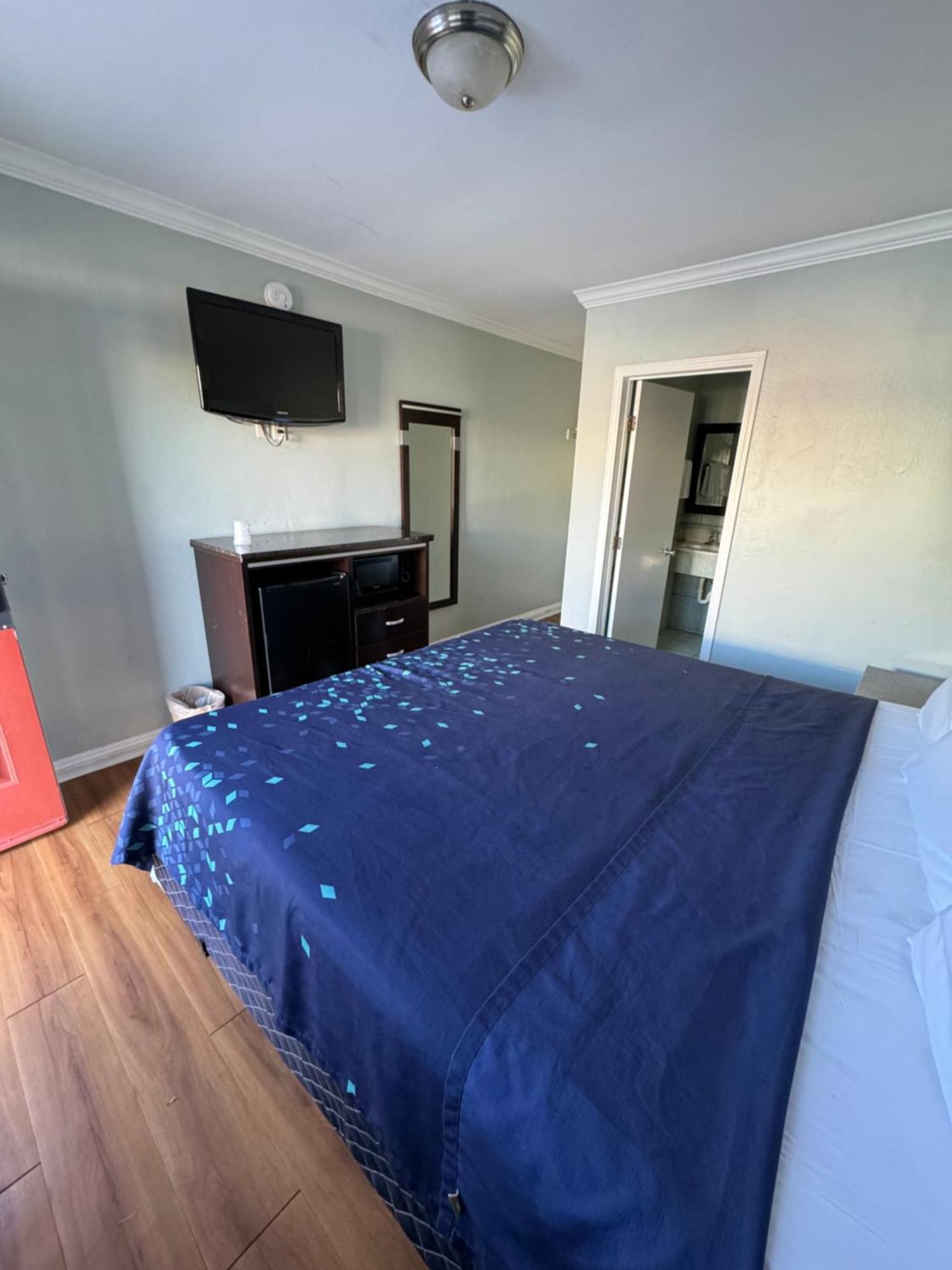 לוס אנג'לס La Cienega Inn Motel מראה חיצוני תמונה
