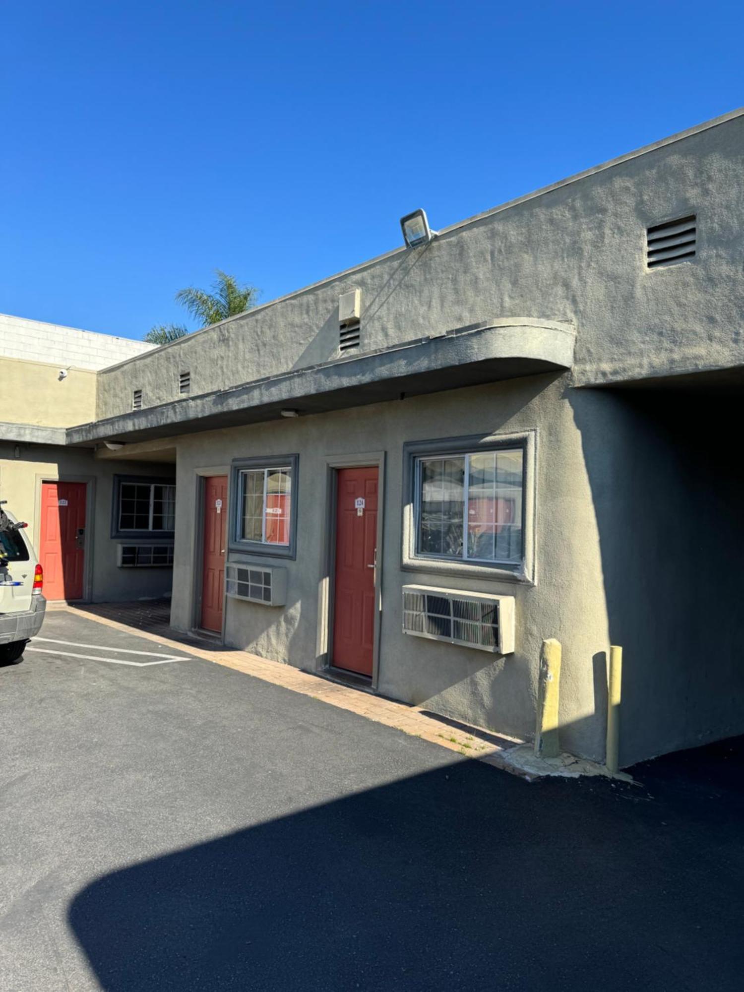 לוס אנג'לס La Cienega Inn Motel מראה חיצוני תמונה