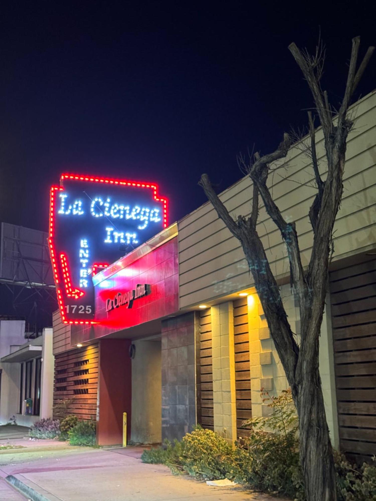 לוס אנג'לס La Cienega Inn Motel מראה חיצוני תמונה