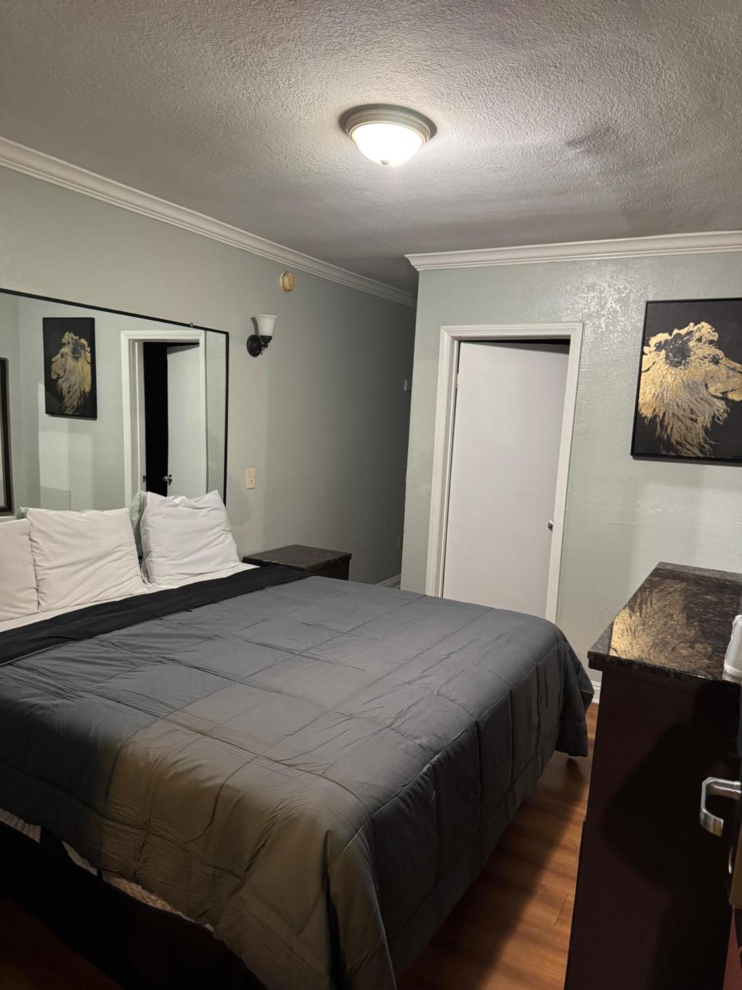 לוס אנג'לס La Cienega Inn Motel מראה חיצוני תמונה